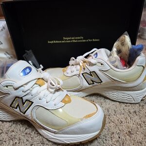 Joe Freshgoods x New Balance 2002R "Conversations Amongst Us" edition.